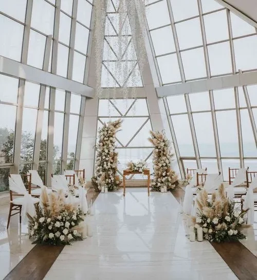 Bali chapel wedding packages with ocean view