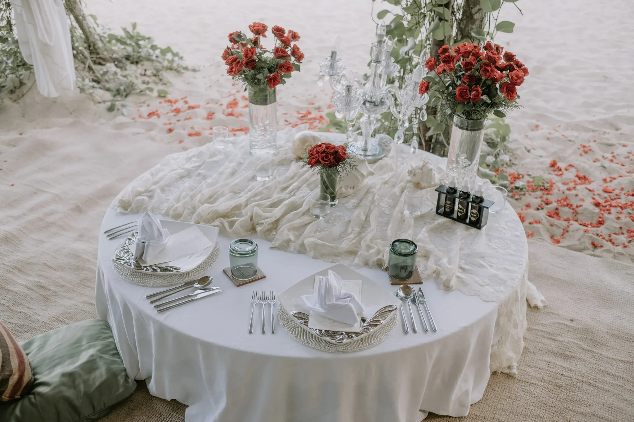 Elopement beach wedding in nusa dua