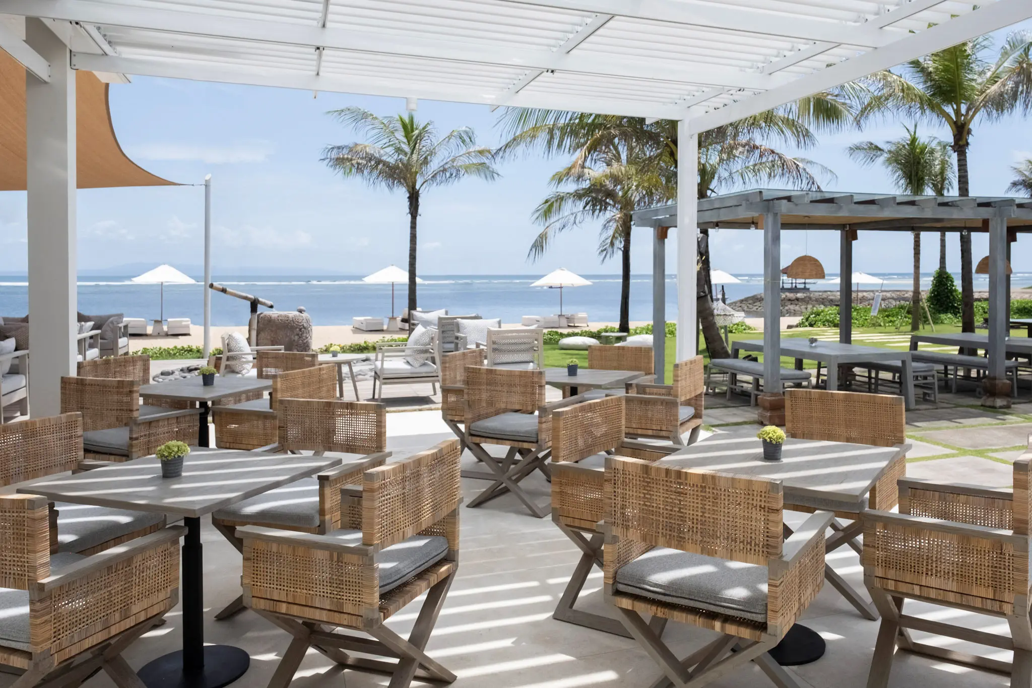 Signature beach wedding at sadara