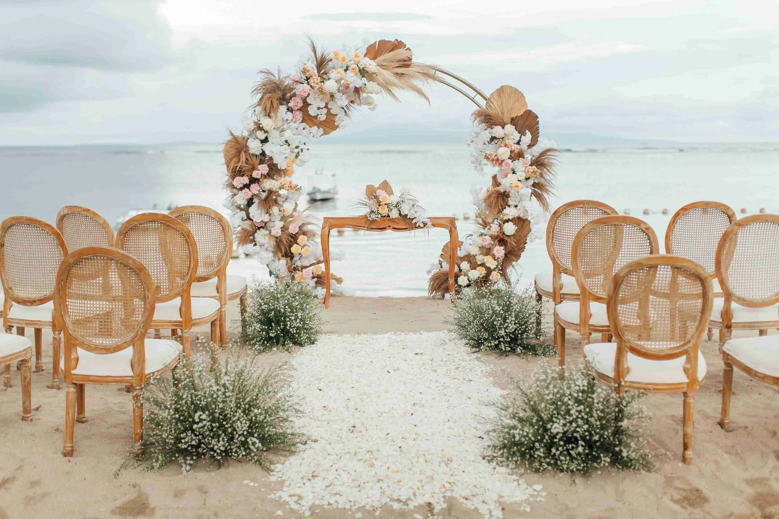 elopement beach amora