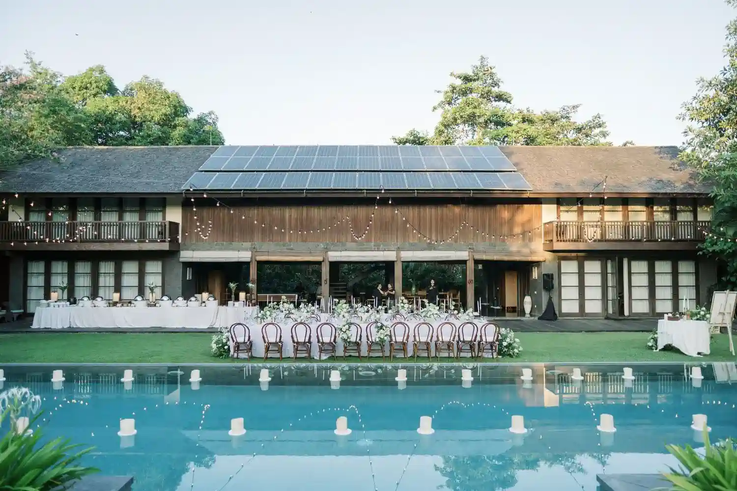 Luxury villa wedding packages in Bali