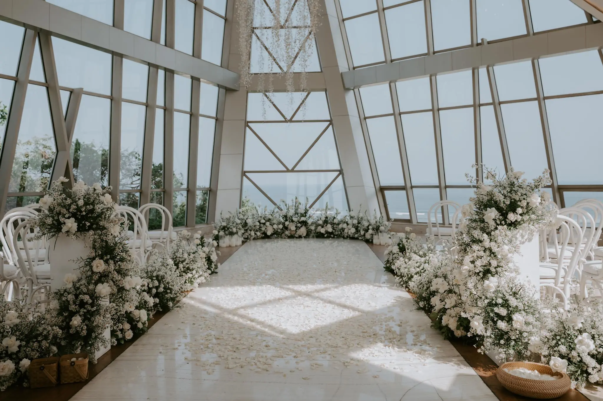 Pearl chapel samabe resort Wedding Package Amora Bali Weddings