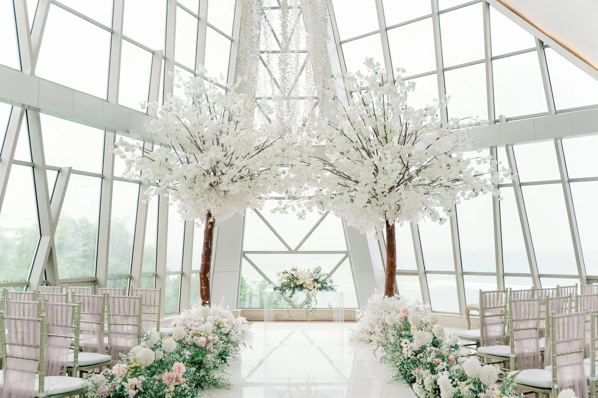 Pearl chapel samabe resort Wedding Package Amora Bali Weddings