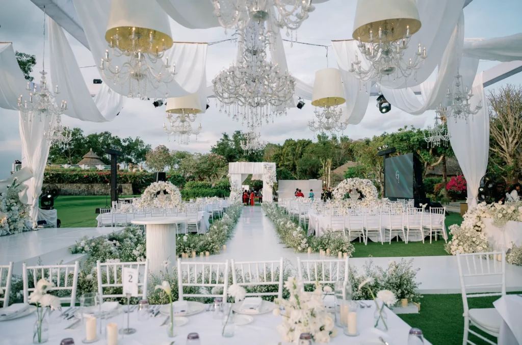 Wedding decoration package
