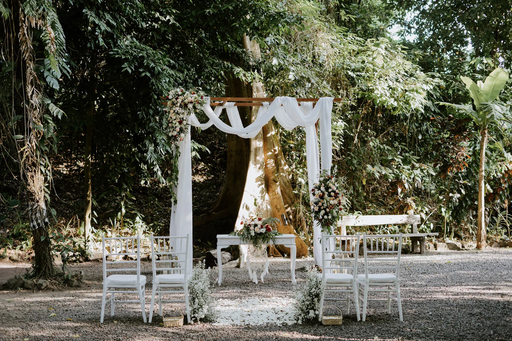 elopement beach amora