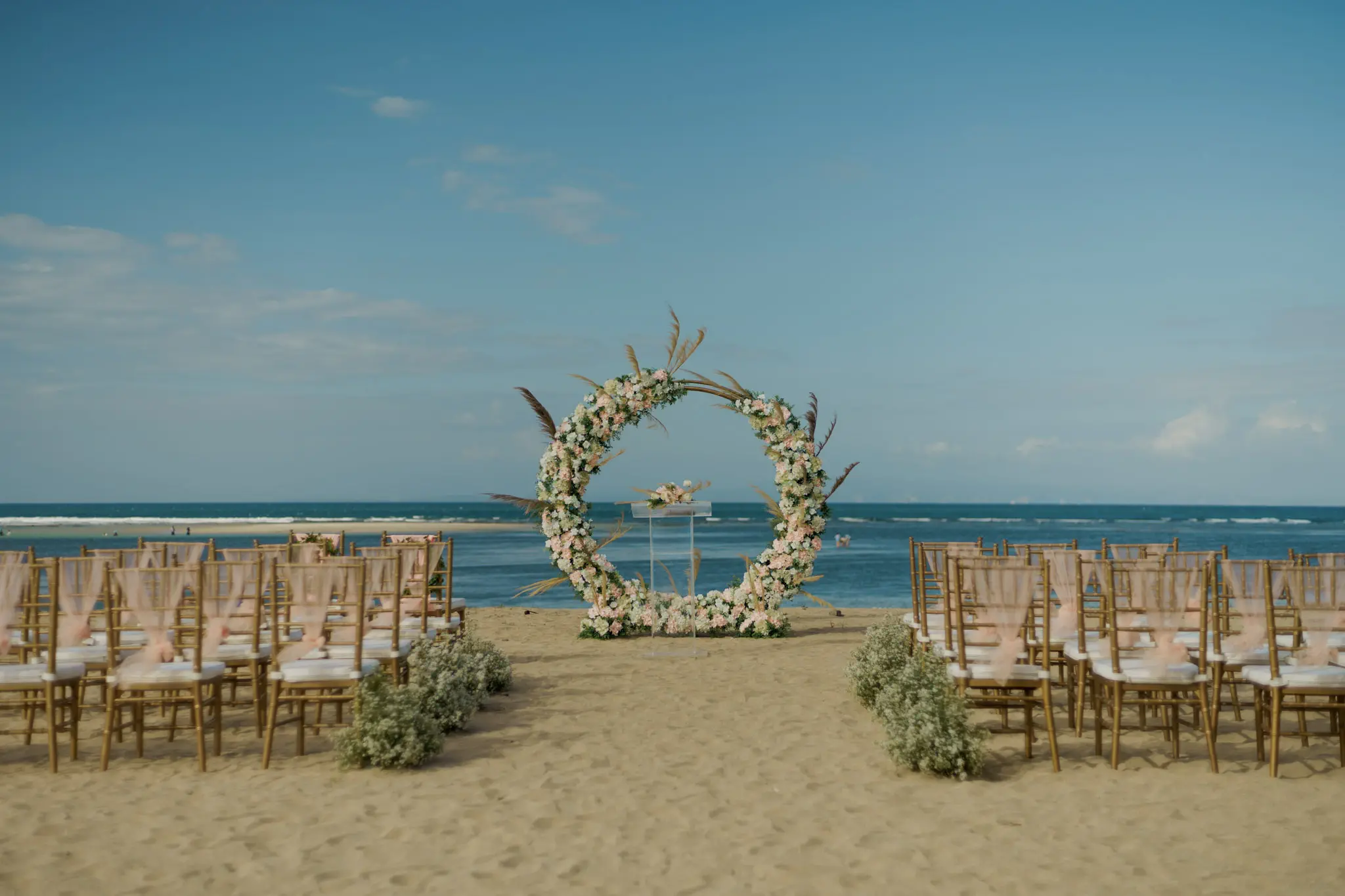 elopement beach amora