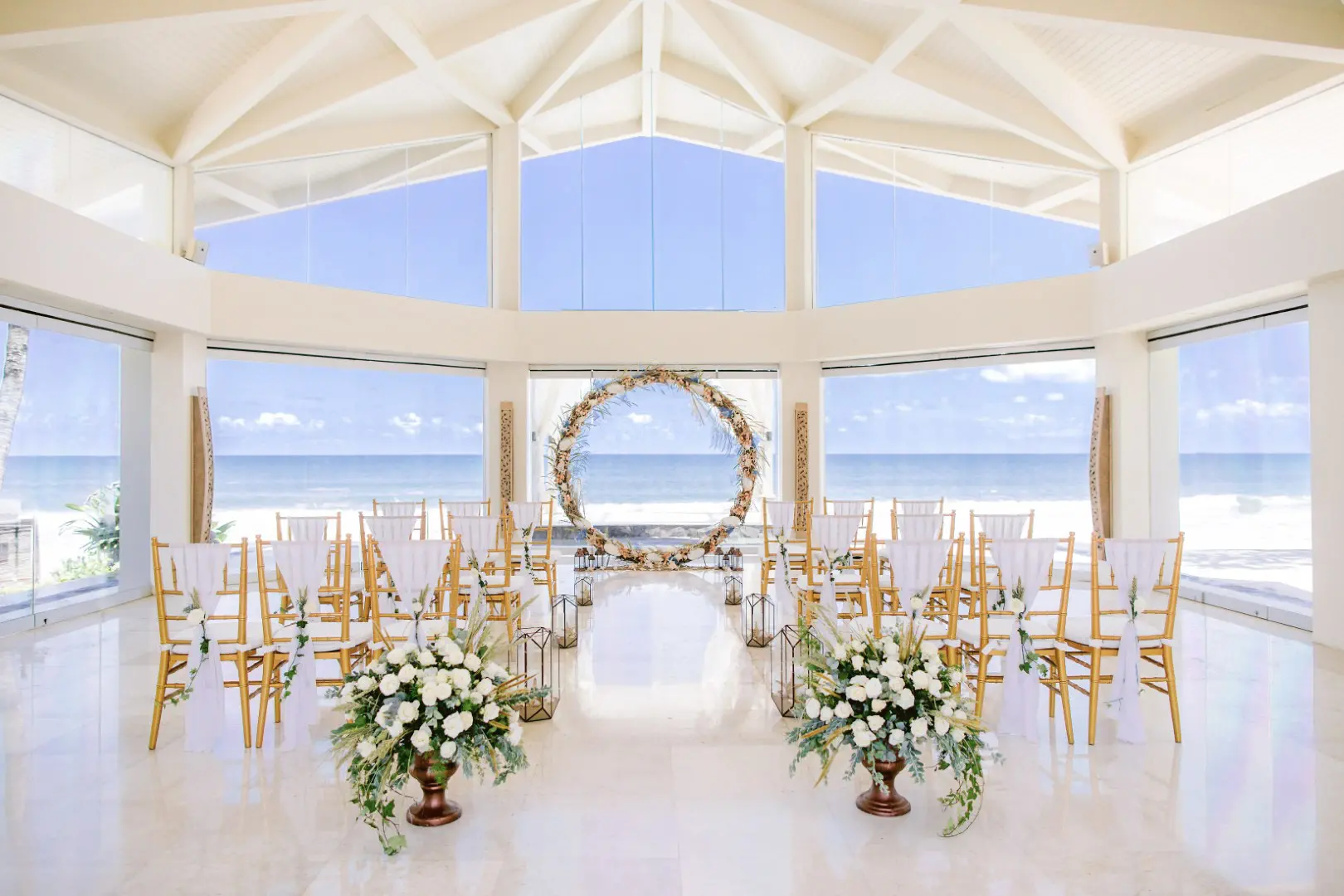 elopement beach amora