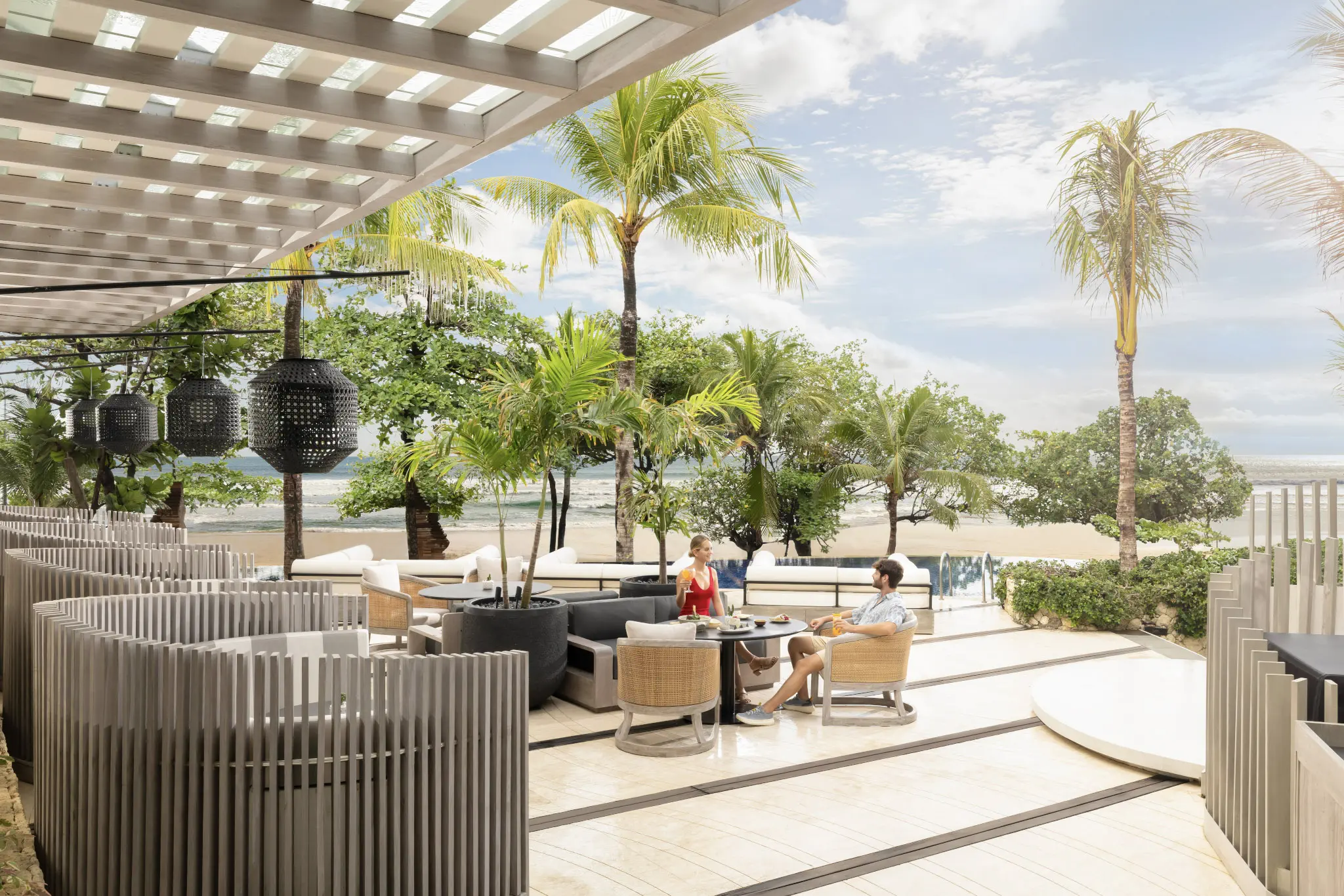 Intimate garden wedding in padma resort legian