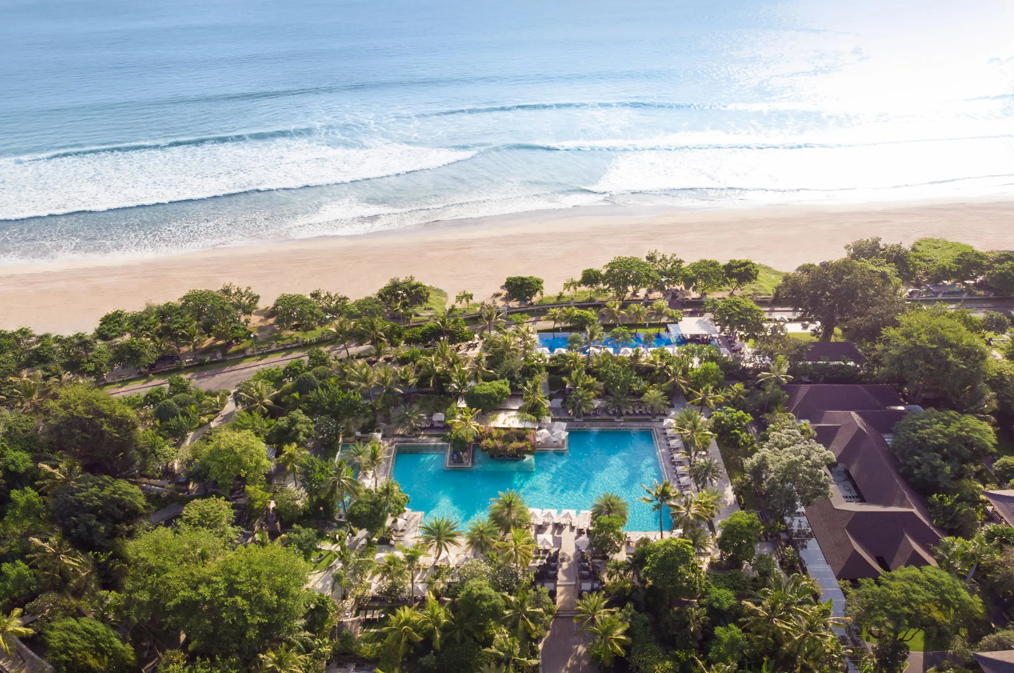 Intimate garden wedding in padma resort legian
