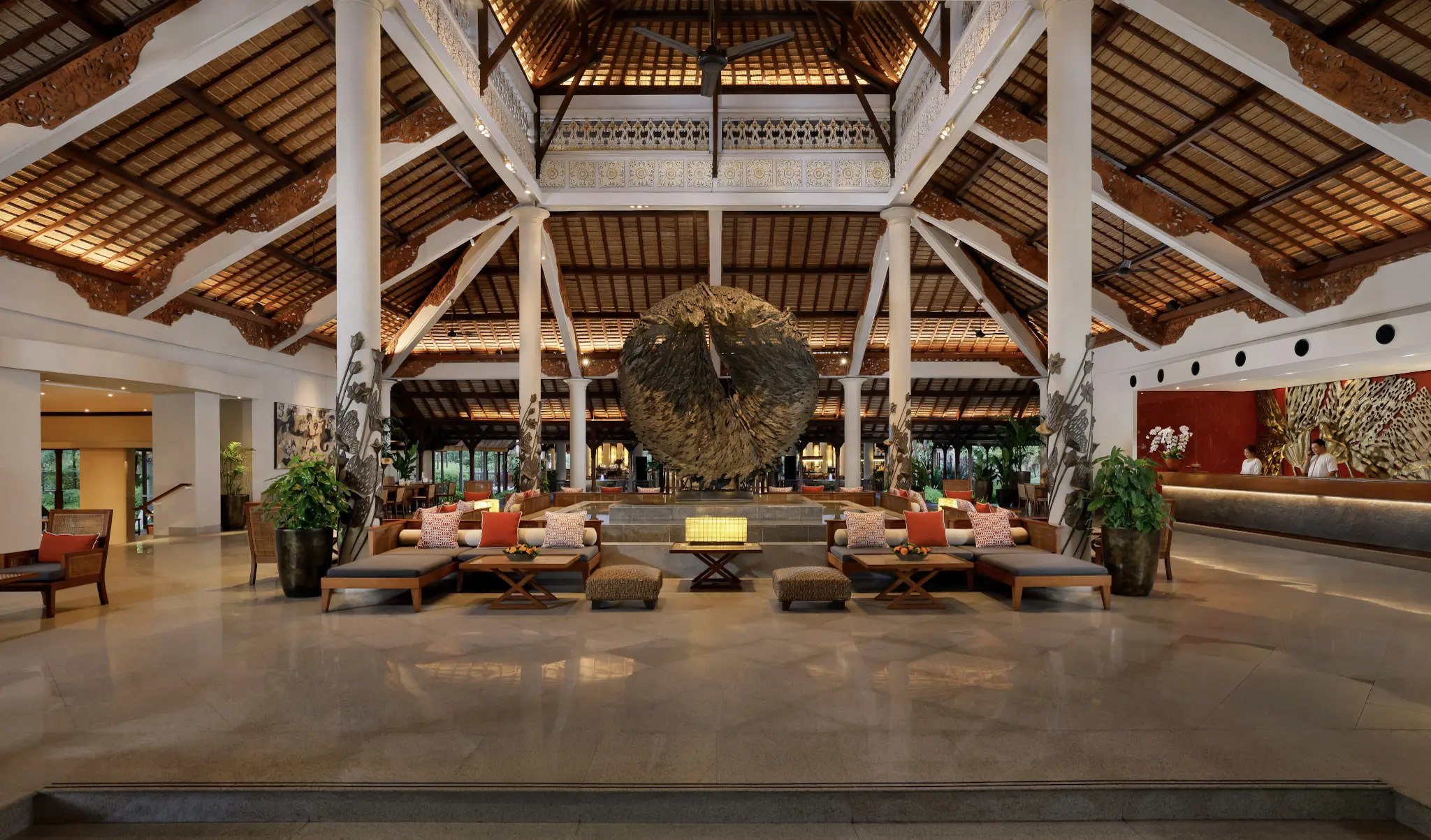 Intimate garden wedding in padma resort legian
