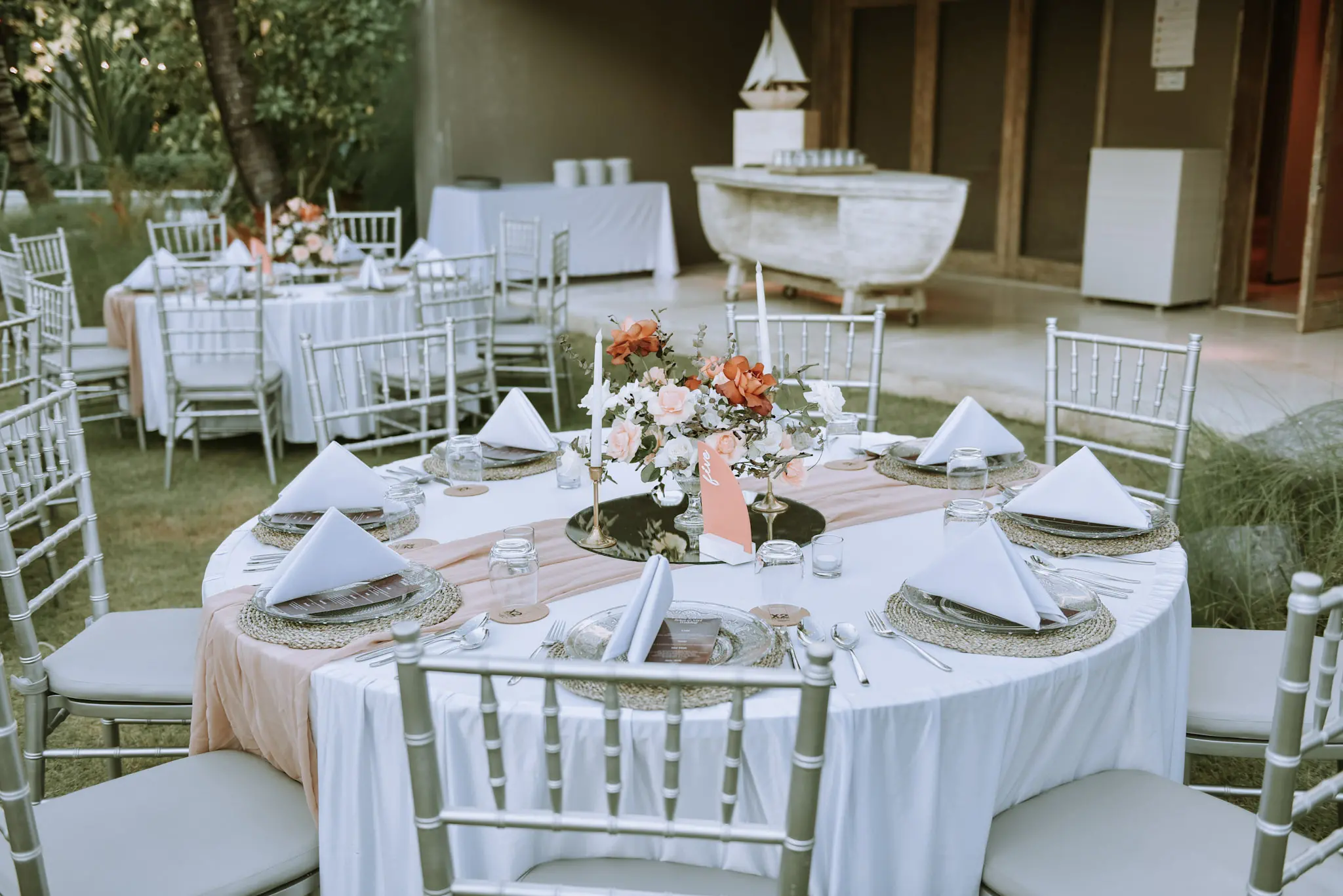 Intimate wedding celebration in epic chapel