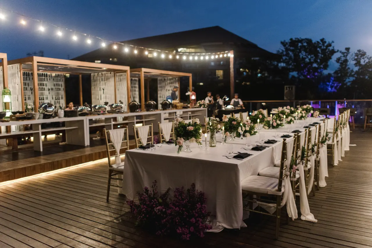 Secret garden wedding in seminyak