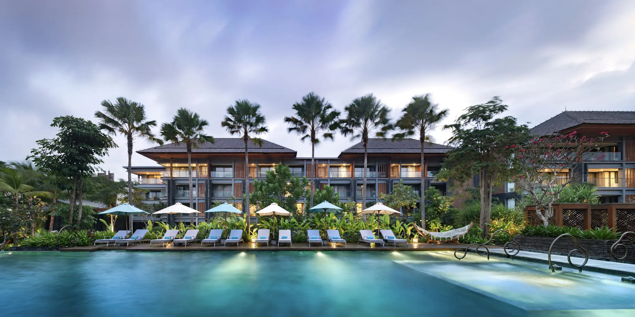 Secret garden wedding in seminyak