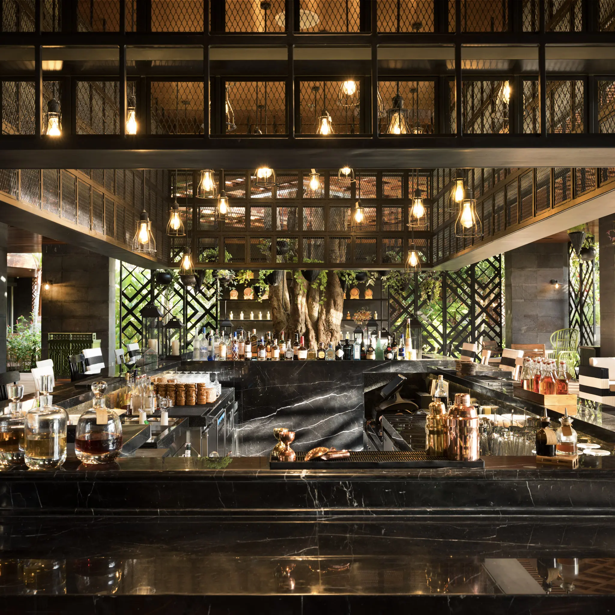 Secret garden wedding in seminyak