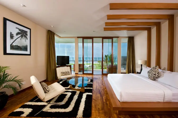 Seminyak beach front wedding in phalosa villa