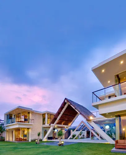 Seminyak beach front wedding in phalosa villa
