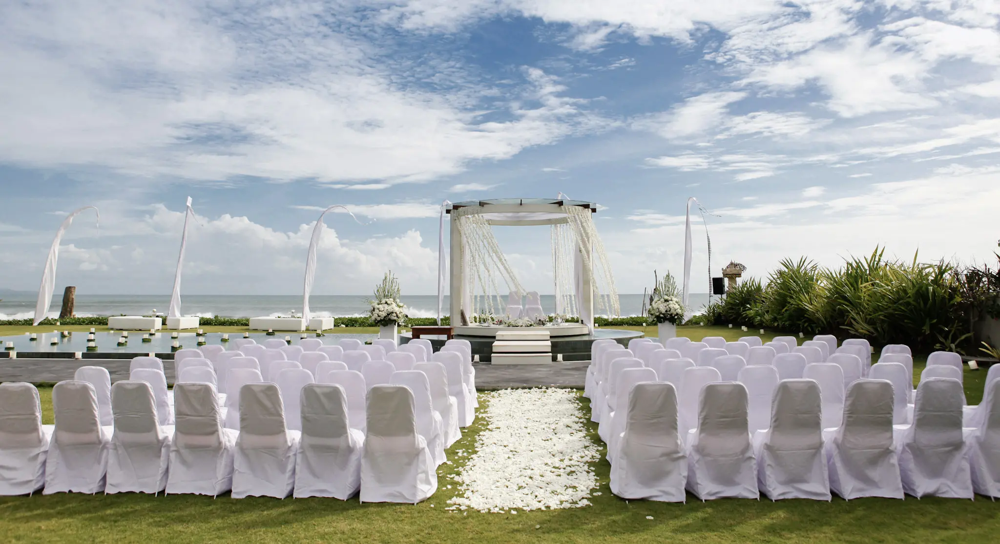 Seminyak beach front wedding in phalosa villa 3