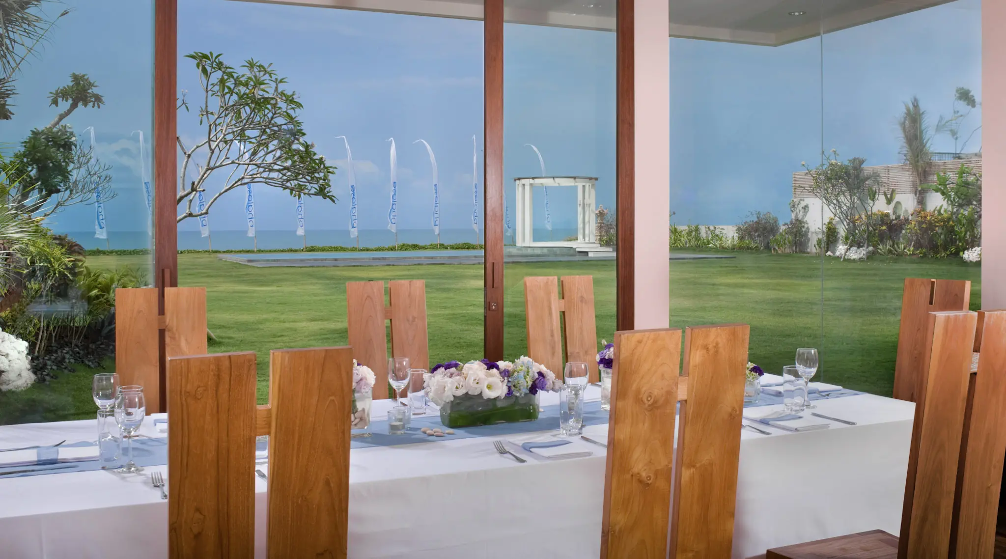 Seminyak beach front wedding in phalosa villa 3