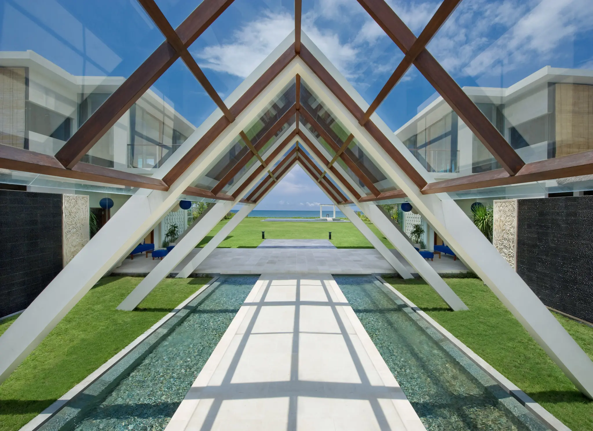 Seminyak beach front wedding in phalosa villa 3